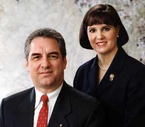 Speaker Jim Ives and Diane Ives